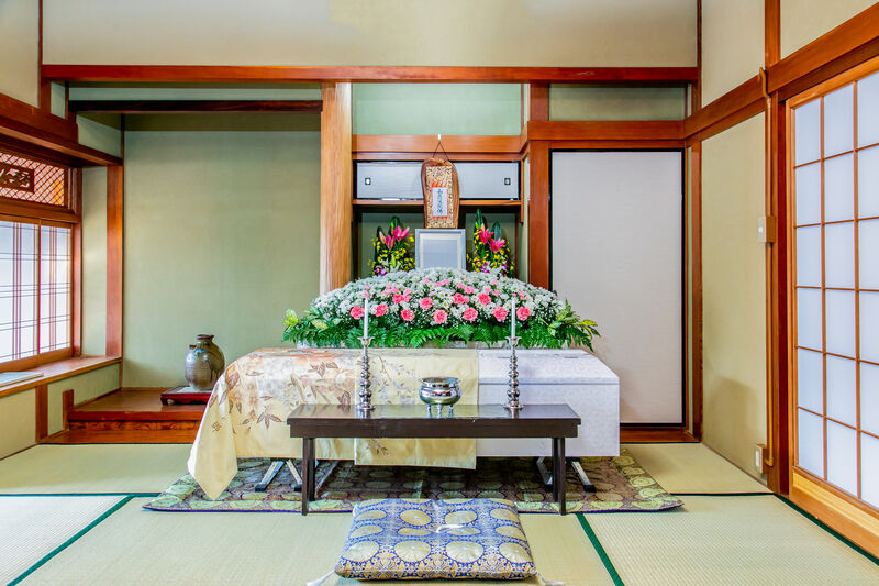 葬儀事例: ラッセリアでの秋桜プラン