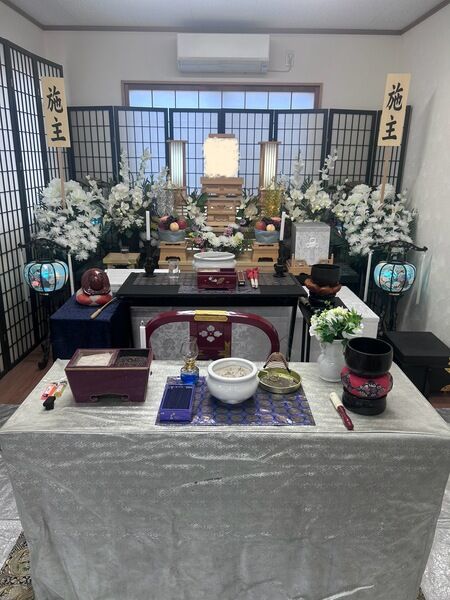 葬儀事例: エンディングルーム和香　家族葬