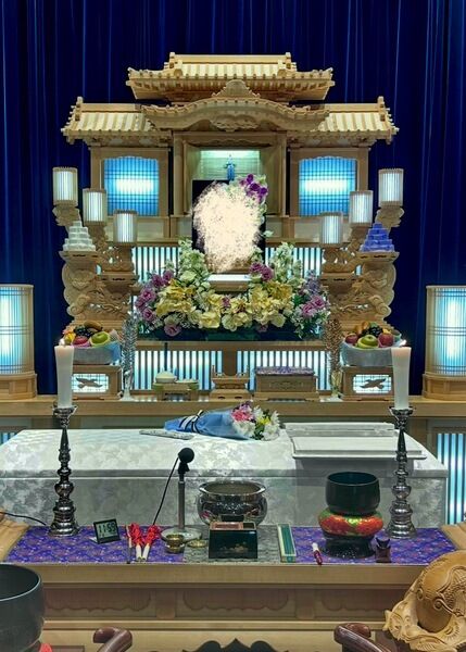 葬儀事例: 高崎市斎場　一日葬