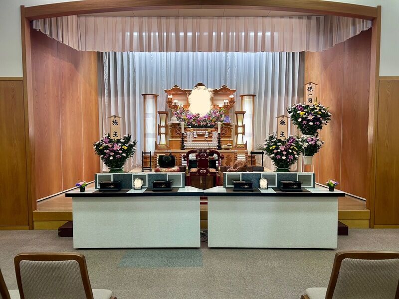 葬儀事例: 中之条聖苑　一日葬