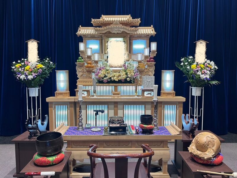 葬儀事例: 高崎市斎場　一日葬