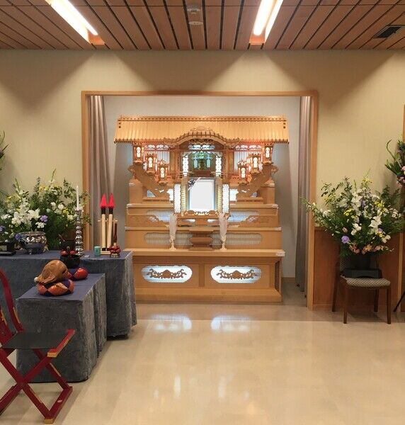 葬儀事例: 蒲郡斎場 とぼねの1日葬