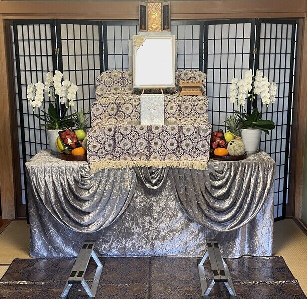 葬儀事例: 住み慣れた自宅で家族葬