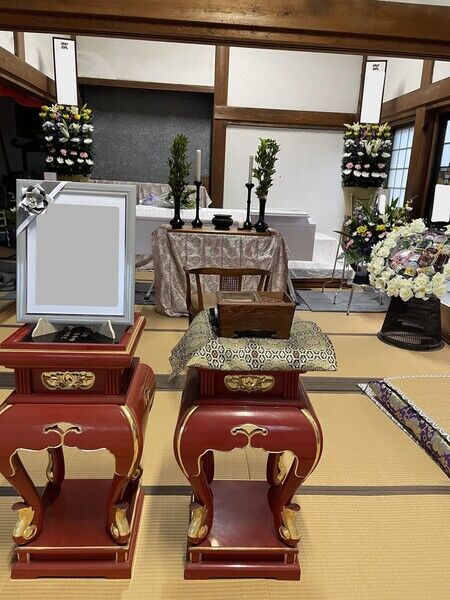 葬儀事例: 菩提寺本堂で家族葬