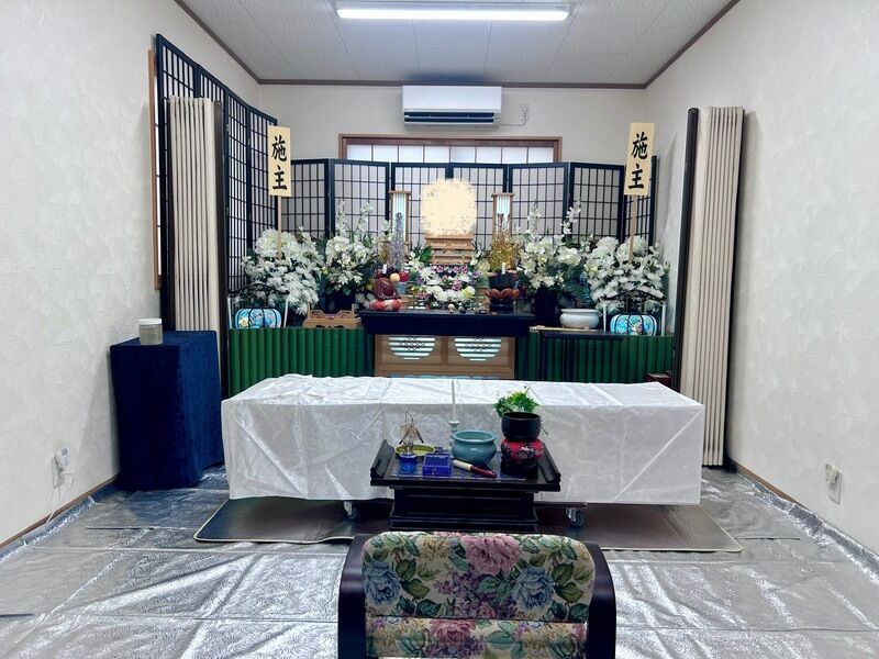 葬儀事例: 高崎市　火葬式