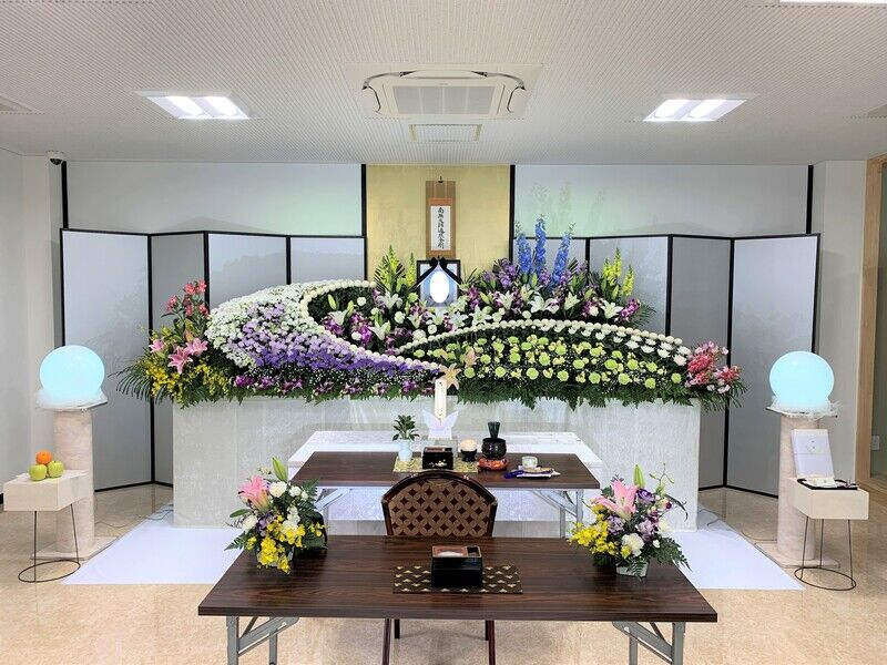 葬儀事例: 城陽市　K家