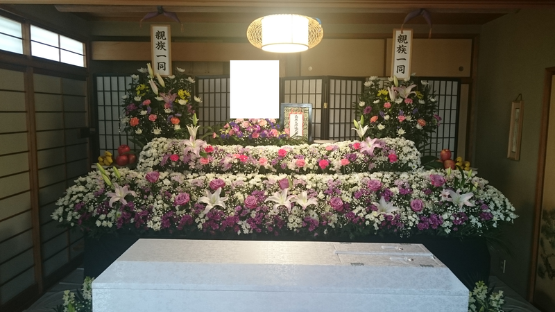 葬儀事例: 自宅にて家族葬