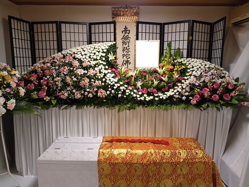 葬儀事例: 自宅にて家族葬