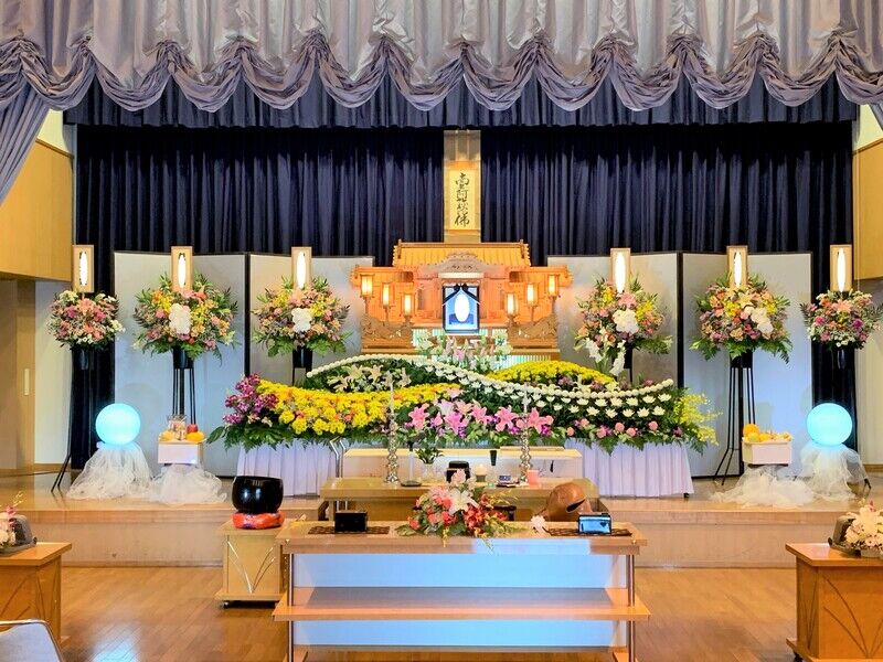 葬儀事例: 生駒郡平群町　T家