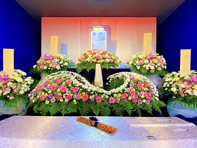 葬儀事例: 1日の家族葬　定額プラン(アップグレード）