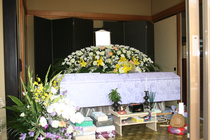 葬儀事例: 自宅の1日葬