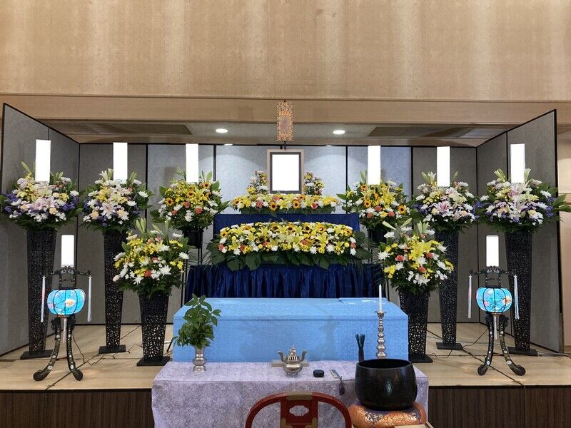 葬儀事例: 半田斎場の家族葬