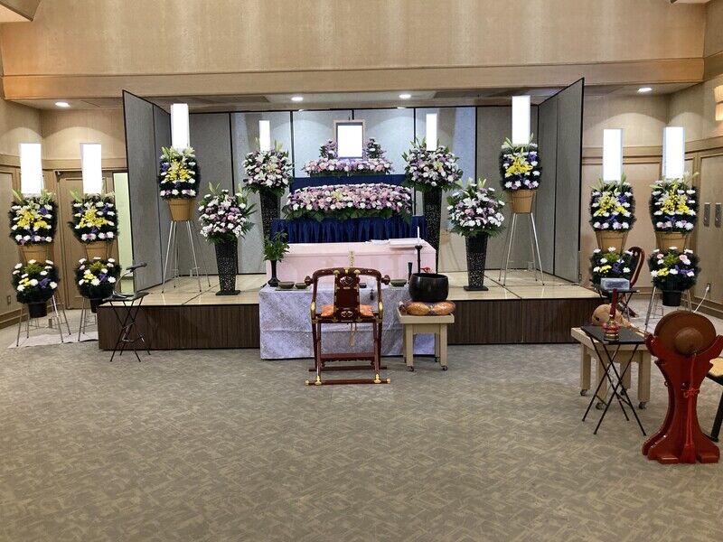 葬儀事例: 半田斎場の家族葬