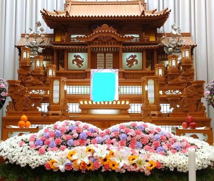 葬儀事例: 33万 市営斎場 1dayプラン（牛久市）