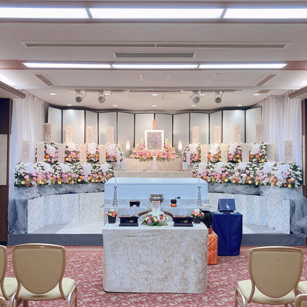 葬儀事例: 多磨葬祭場での一般葬