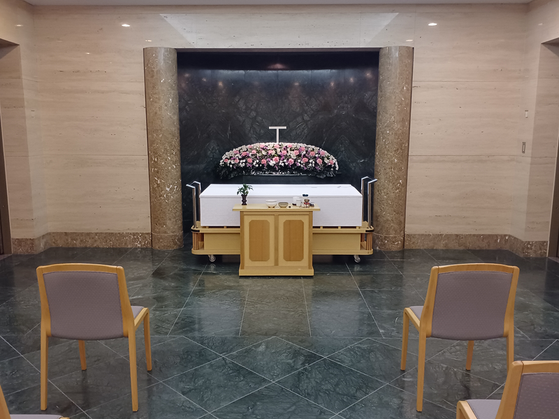 葬儀事例: 箕面市立聖苑第三式場の家族葬