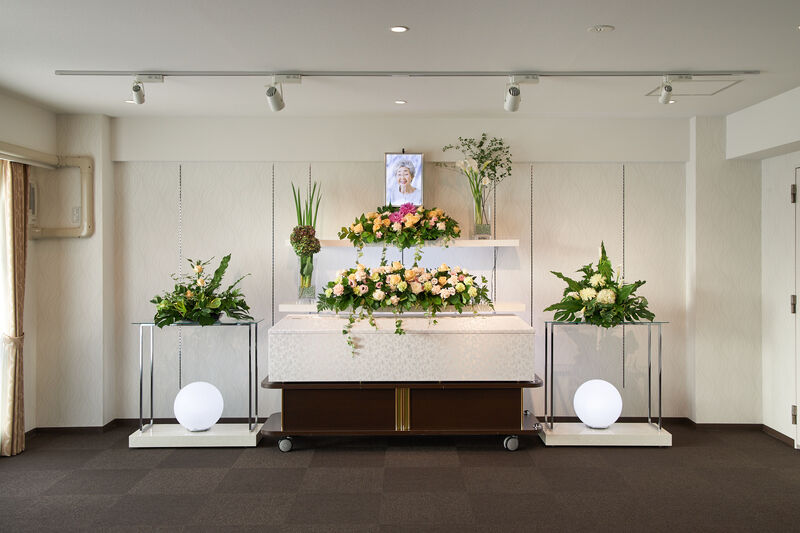 葬儀事例: 親族15名の家族葬