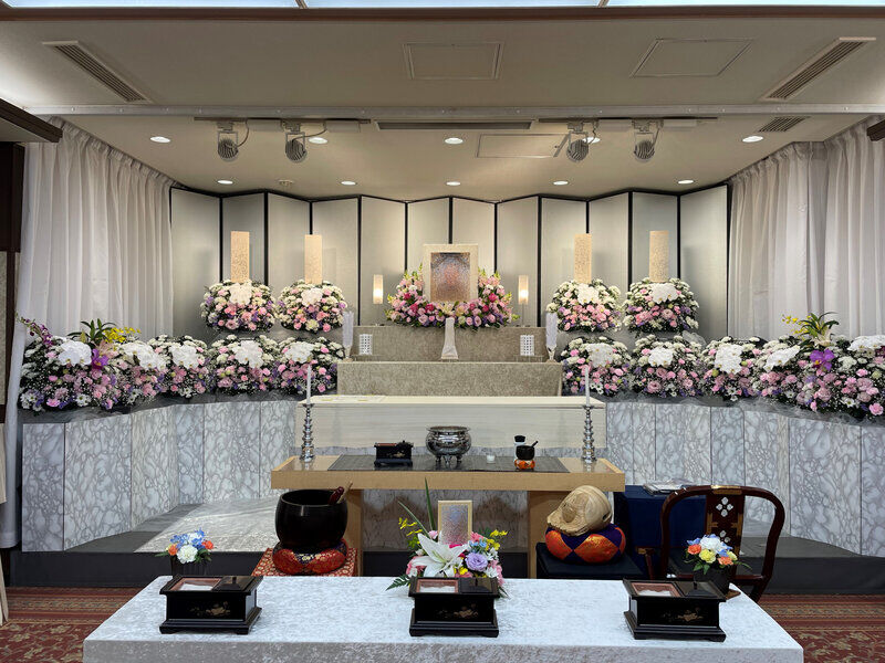 葬儀事例: 多磨葬祭場での一日葬