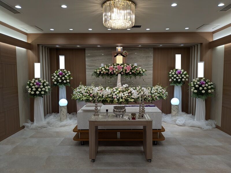 葬儀事例: 堀ノ内斎場の家族葬