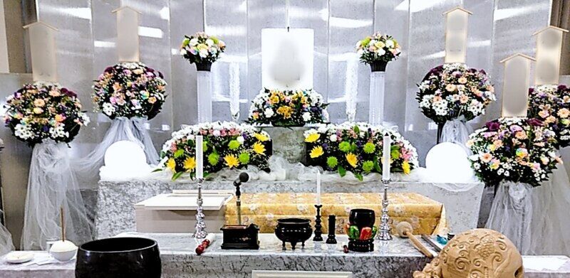 葬儀事例: 藤沢市斎場にて　一日葬