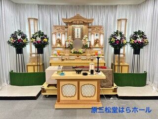 茨木市営斎場第5告別式場　10名程度の家族葬