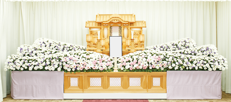 葬儀事例: あたたかい家族葬