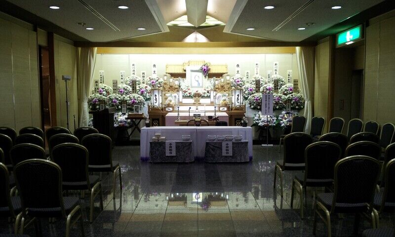 葬儀事例: 大和斎場の一般葬