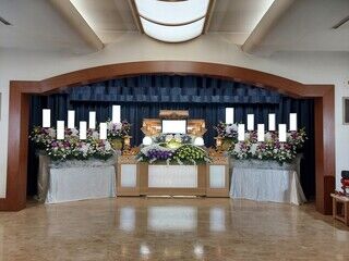 さくら斎場での通夜告別式