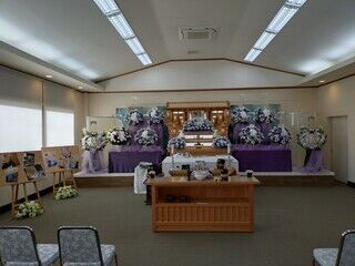 令和会館の一日葬