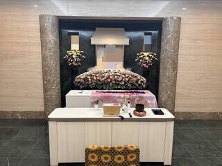 箕面市立聖苑での一日葬