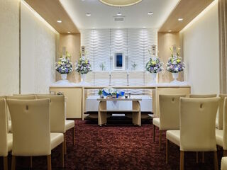 家族葬イノリテ堺斎場前ホールでの一日葬