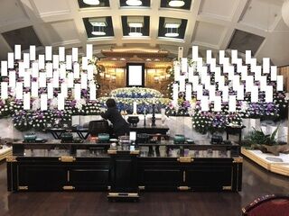 東京メモリードホール一般葬