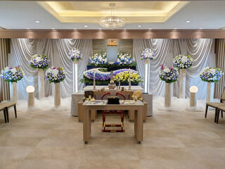 【落合斎場】30名　家族葬