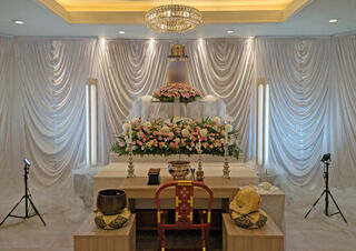 【落合斎場】20名　家族葬儀