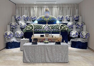 【落合斎場】40名　家族葬