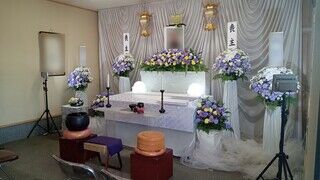 せんげん台西霊園での一日葬