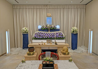 【堀ノ内斎場】20名　家族葬