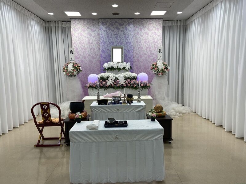 葬儀事例: 町屋斎場　１日葬　１０名様