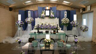 みどり会館　20名の1日葬