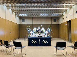 大阪市立北斎場での家族葬