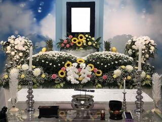 落合斎場　30名家族葬