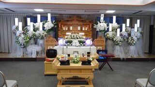 南多摩斎場　50名家族葬