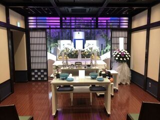 メモリード家族葬ホール府中　20名の1日葬