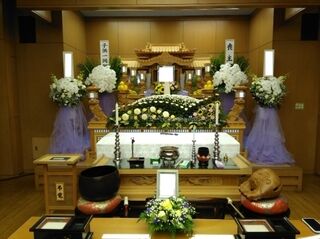 府中の森市民聖苑　30名　家族葬