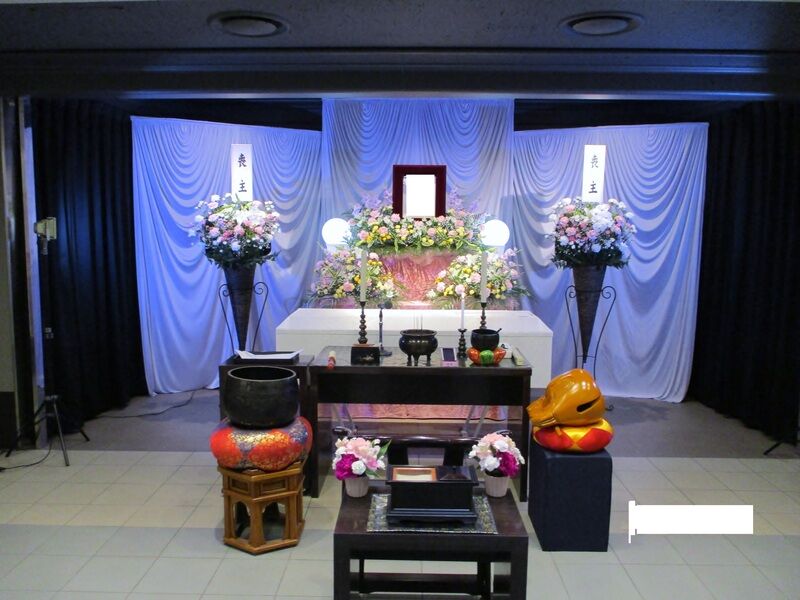 葬儀事例: 市営斎場家族葬