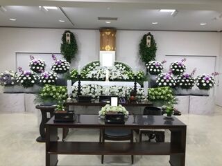 京王メモリアル調布　40名家族葬（友人葬）