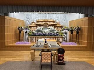 箕面市立聖苑での家族葬