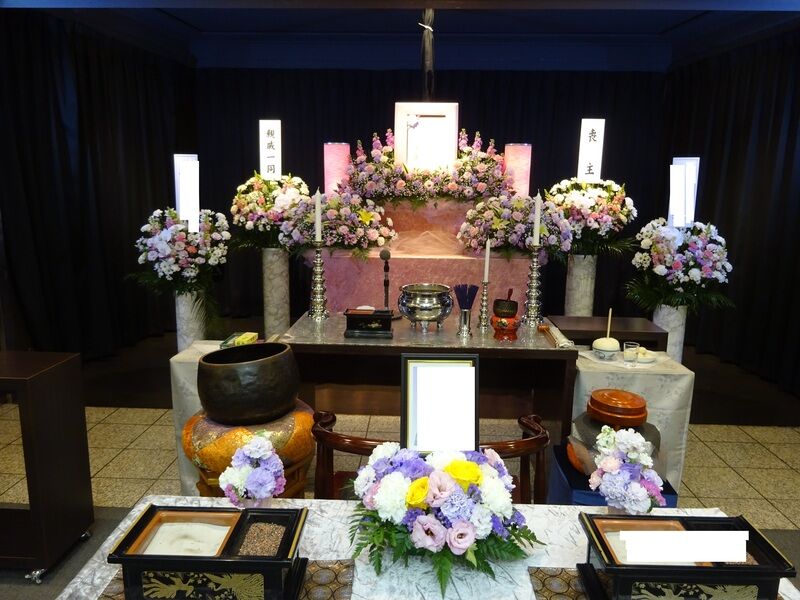 葬儀事例: 市営斎場家族葬プラン