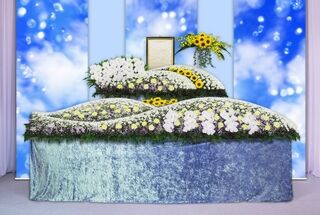 観蔵院瑠璃光会館　80名一般葬