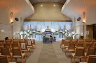 相模原市営斎場大式場でのご葬儀（一般葬）